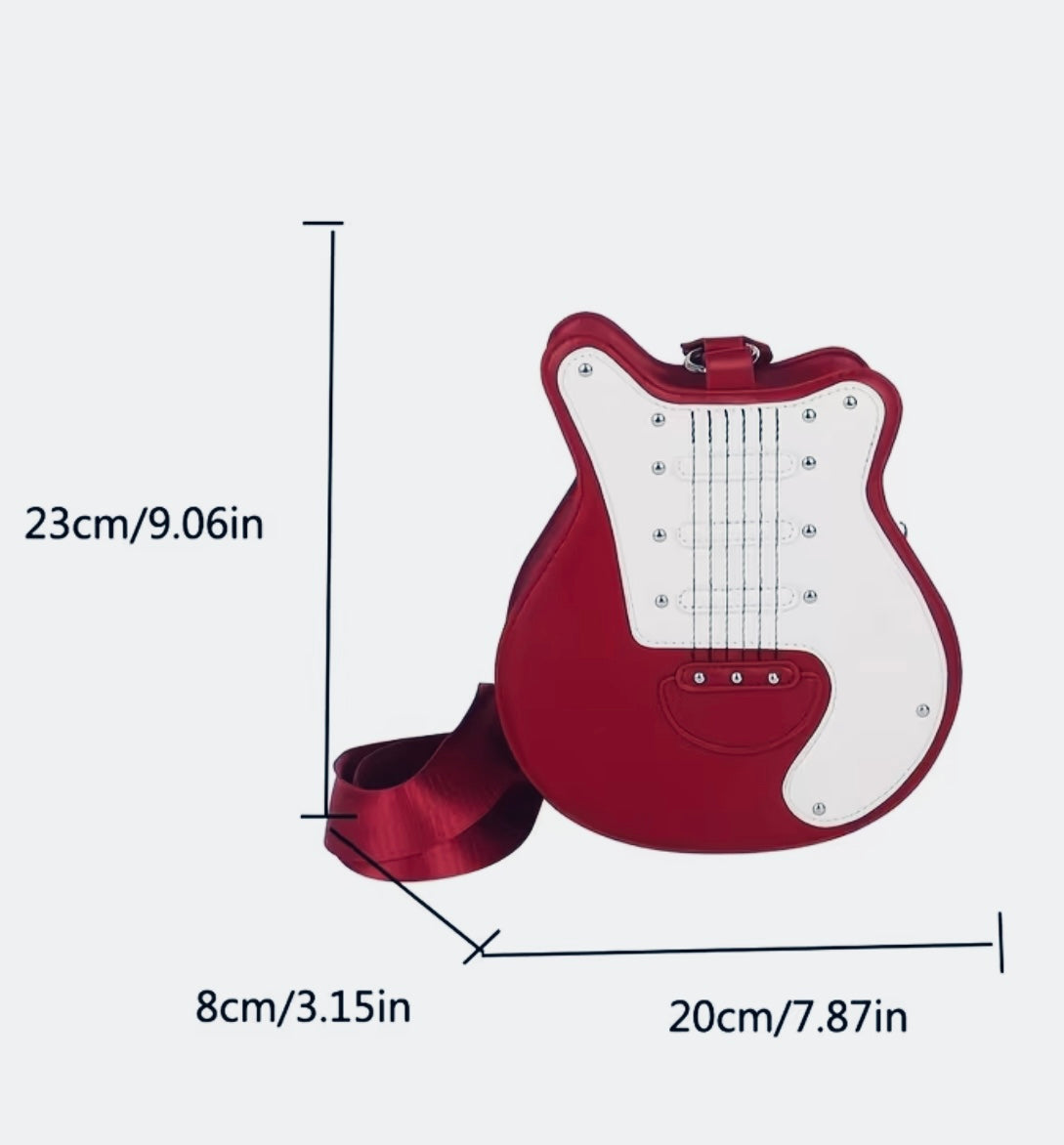 Large Black Guitar Bag
