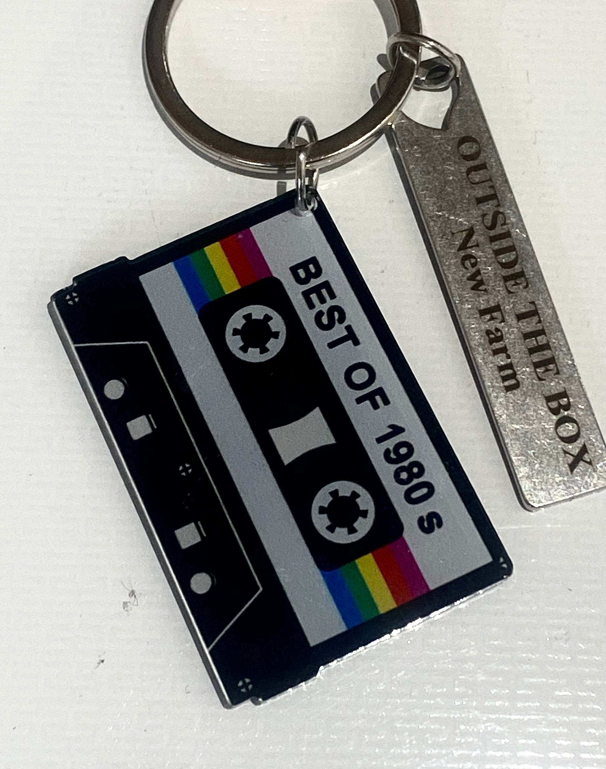 Audio key chain