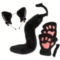 Black Cat Costume Set (set of 3)