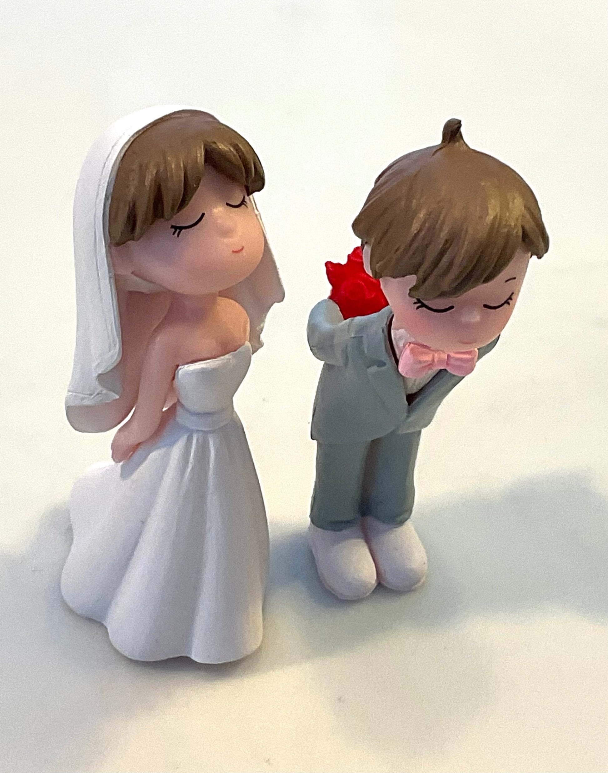 Bride and Groom Figurines
