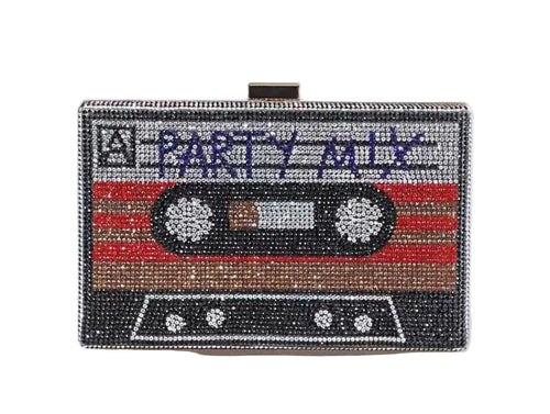 Diamante Party Mix Handbag
