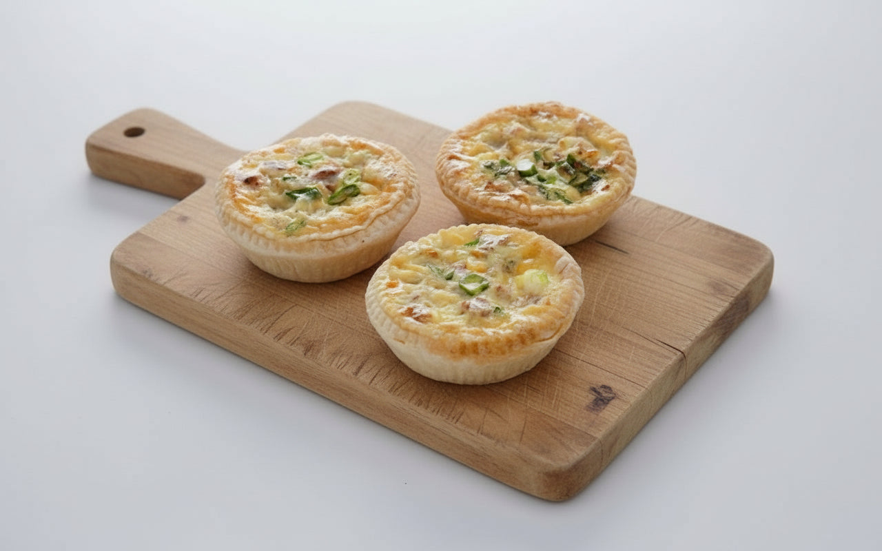 Gluten-free Mini Quiche Lorraine 35g