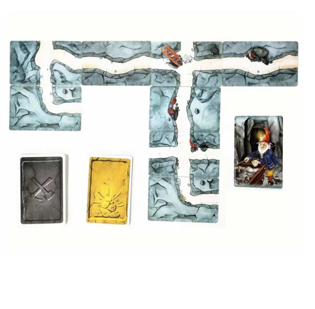 Cartes du jeu de société Saboteur