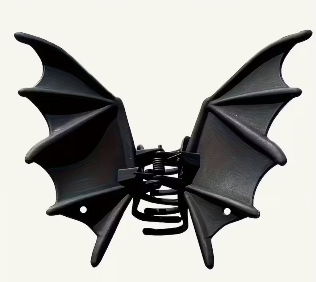 Pince à cheveux chauve-souris
