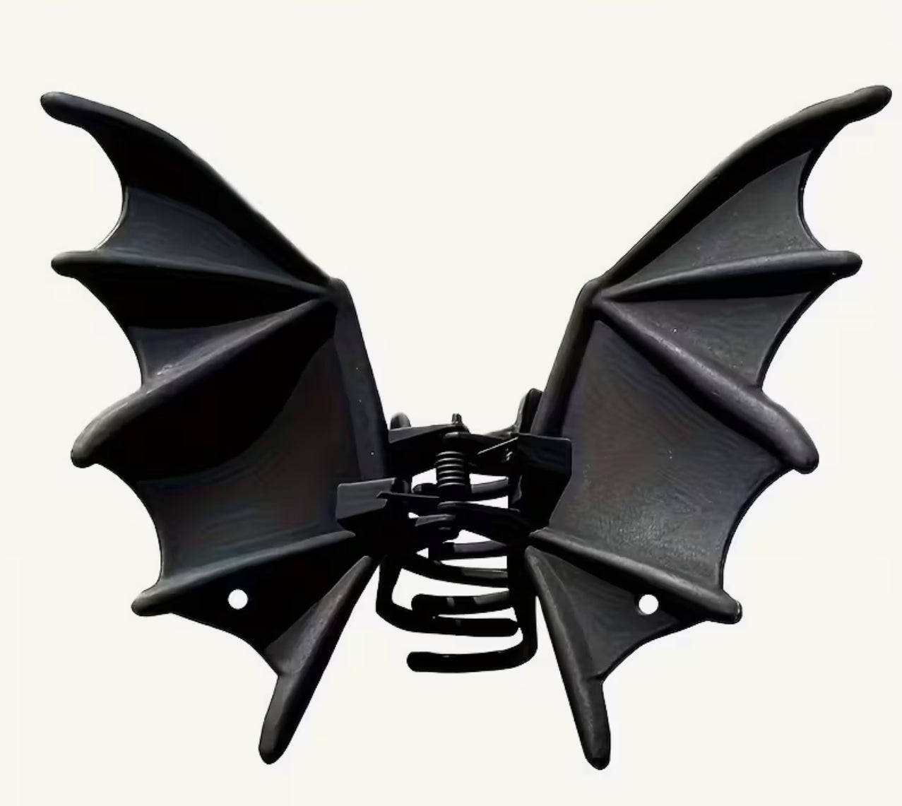 Pince à cheveux chauve-souris