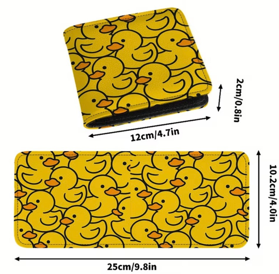 Yellow Duck Wallet