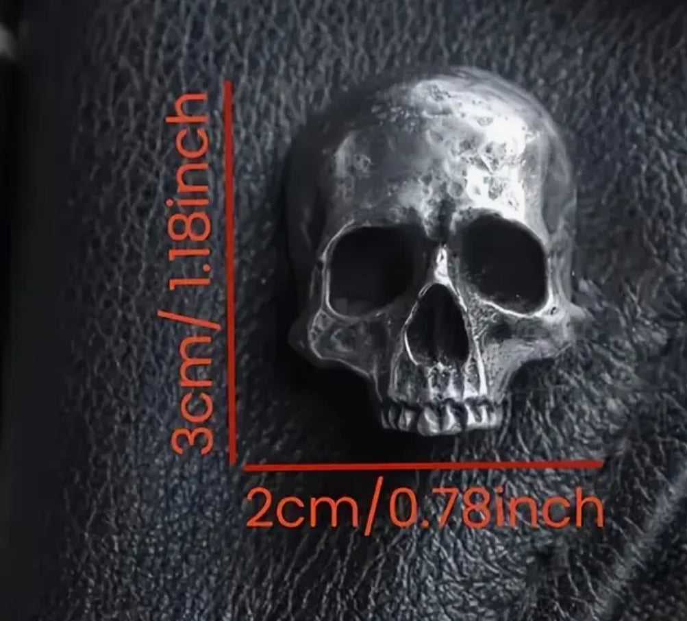 Skull Brooch Pin