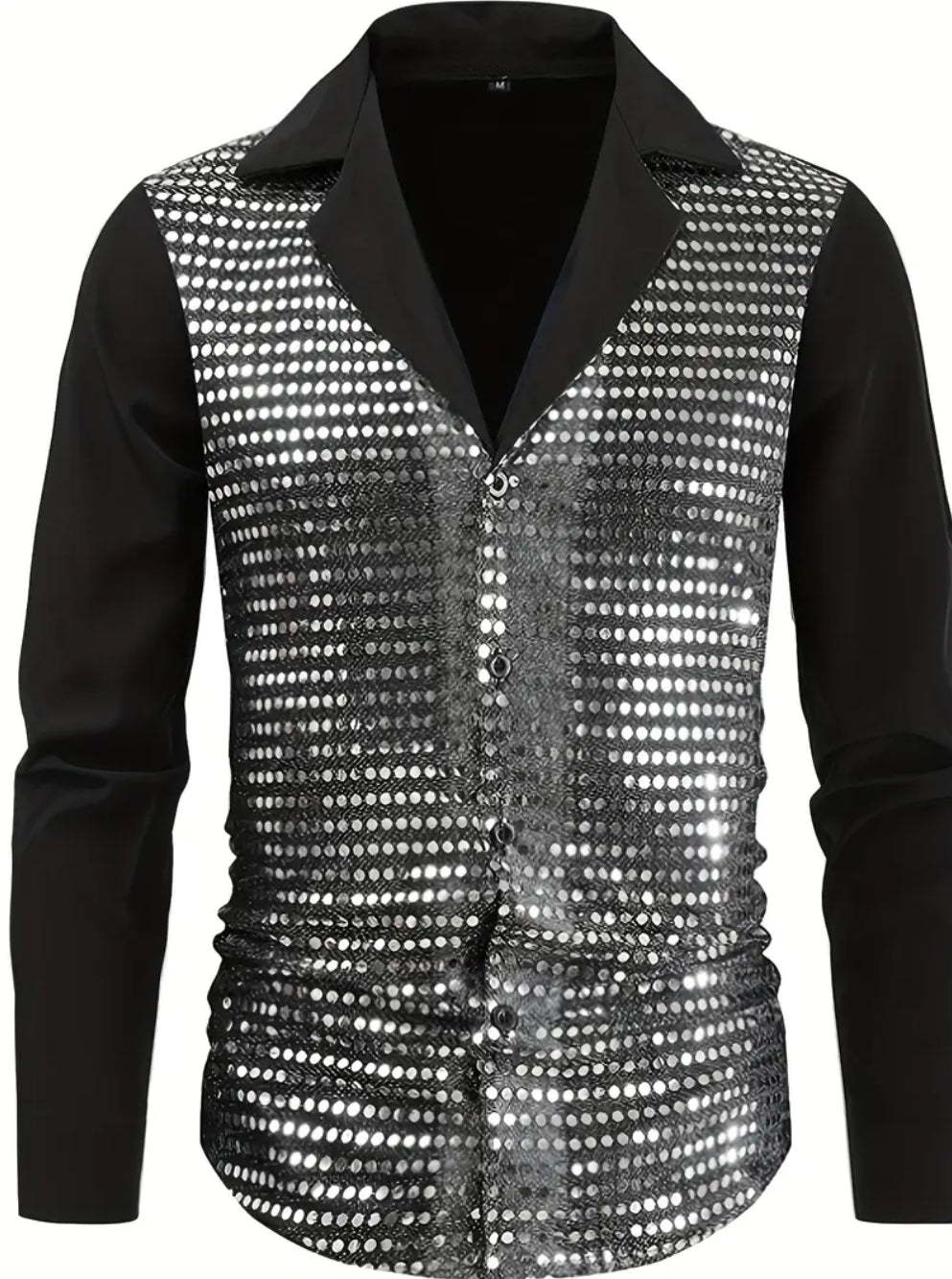 Silver Disco Shirt