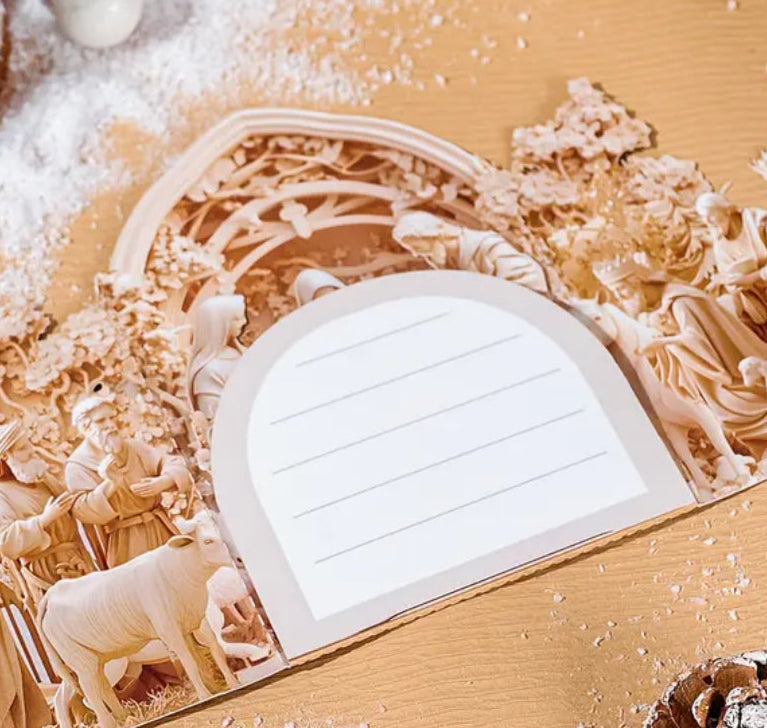 3D Greeting Pop-Up Card - Christmas Card