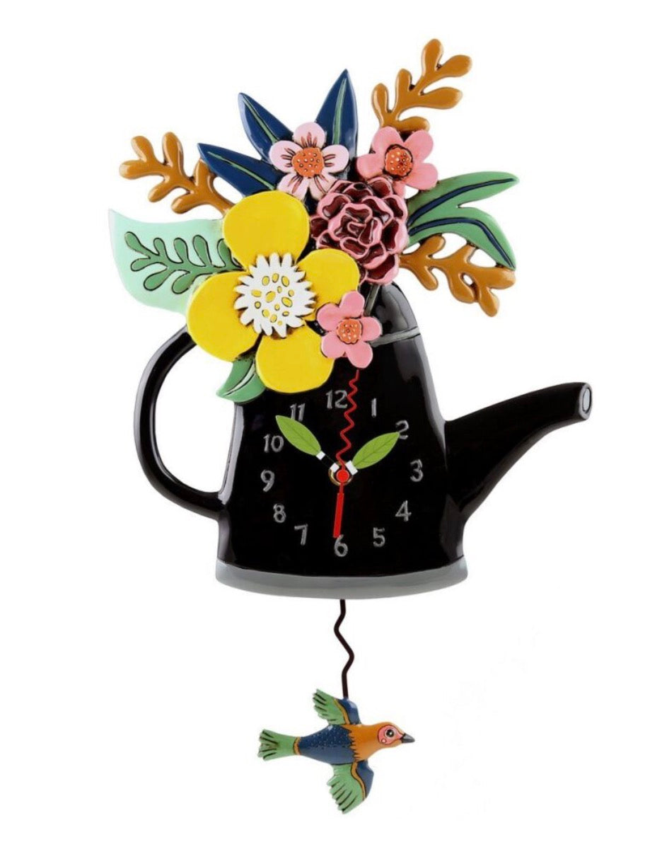Teapot Pendulum Clock