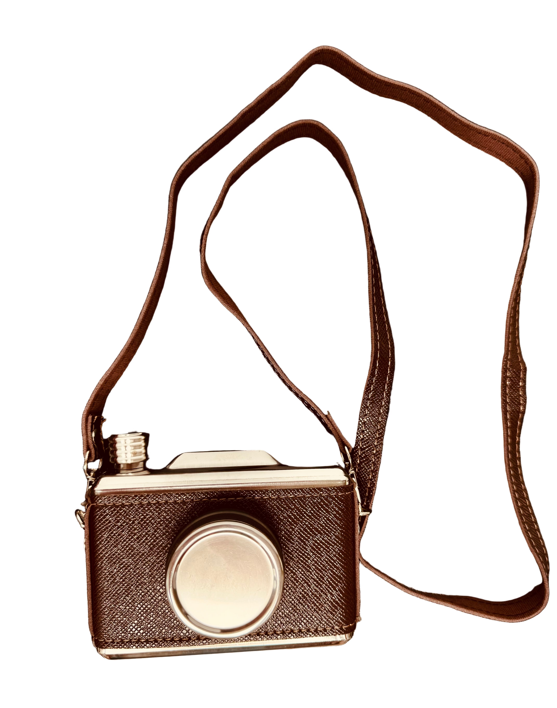 Stainless Steel Camera Water Bottle