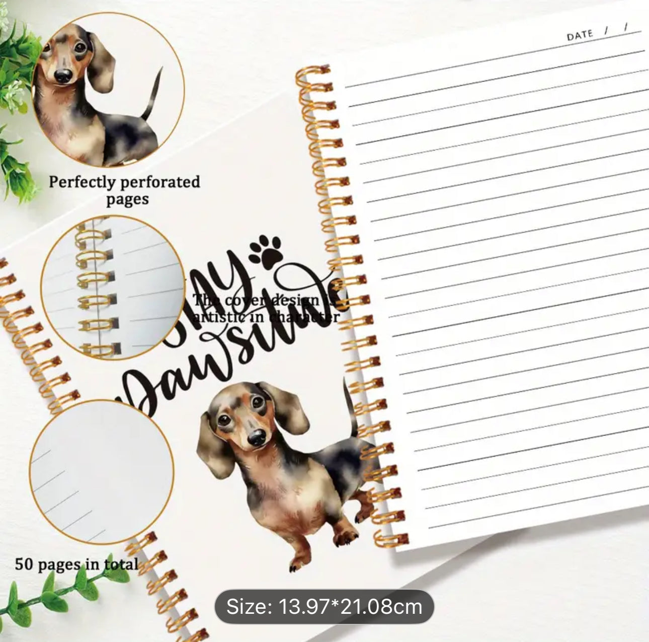 Journal Stay Pawsitive