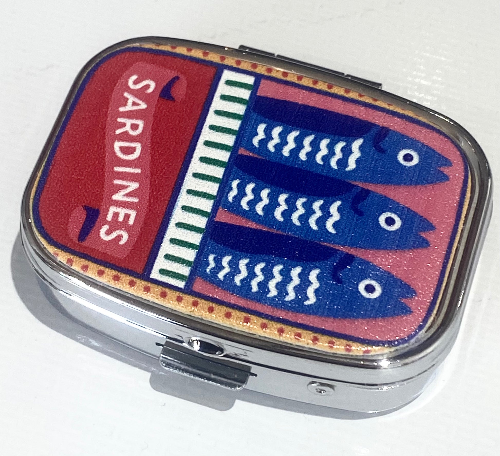 Sardine Pill Box