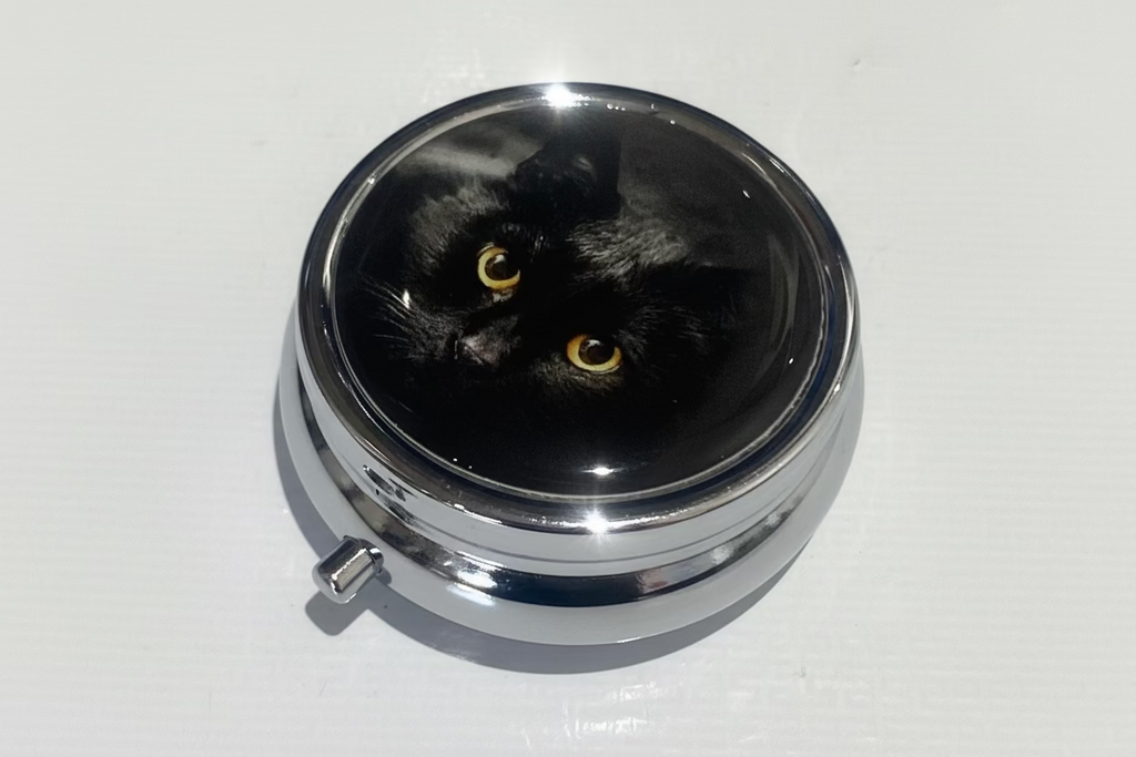 Cat Pill Box - Multi Themes