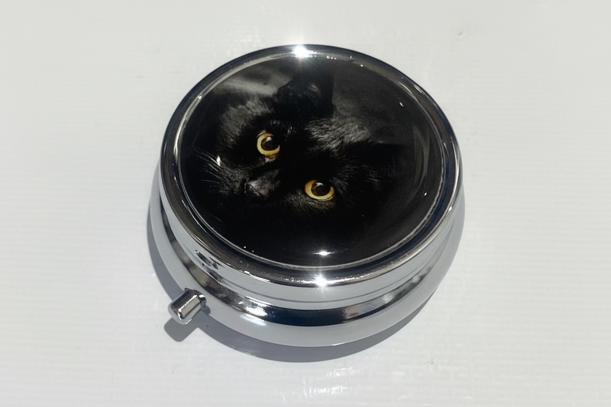 Cat Pill Box - Multi Themes