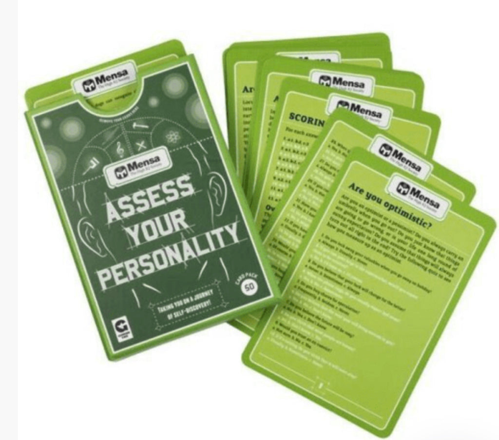 Mensa Personality Game