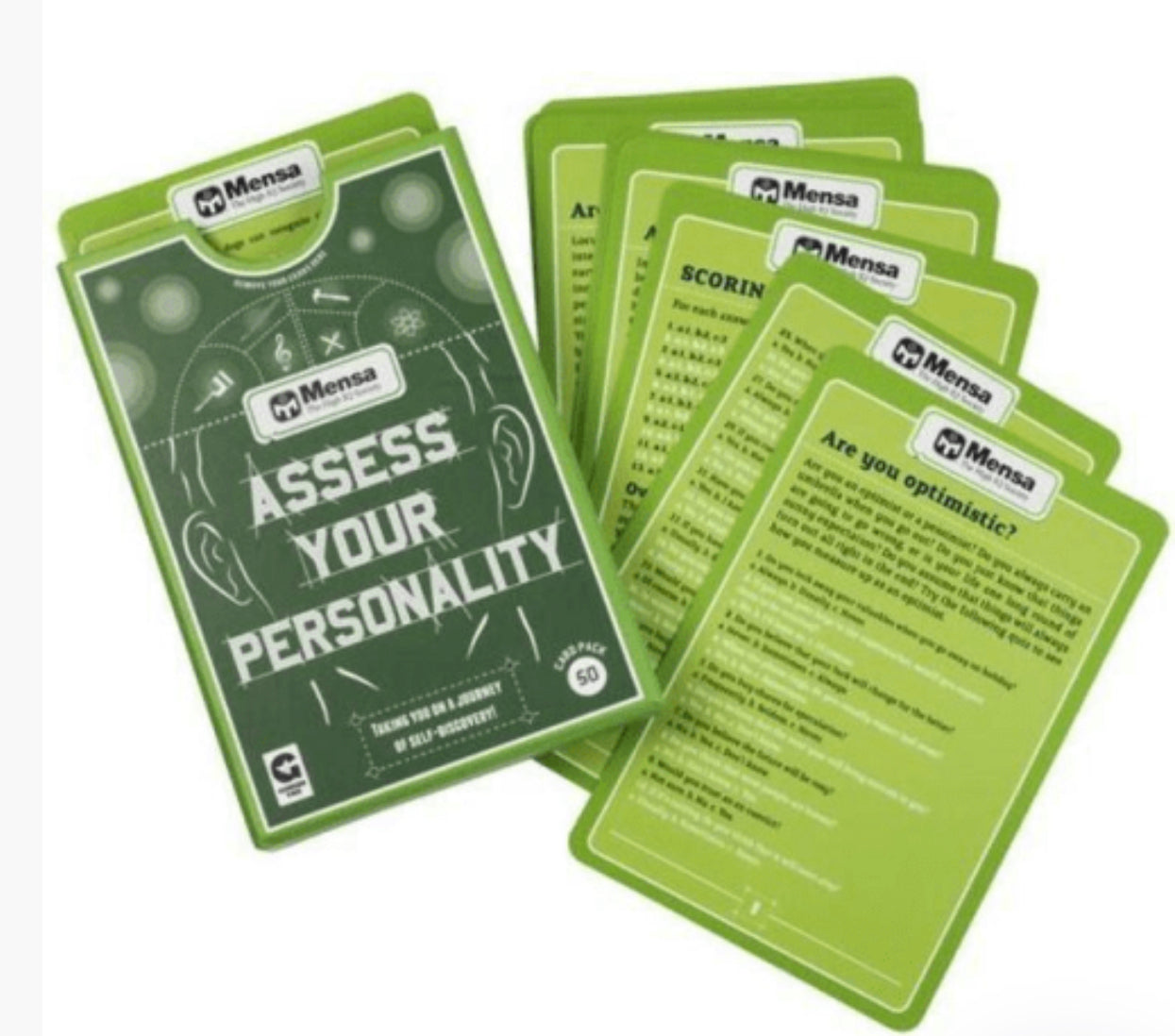 Mensa Personality Game