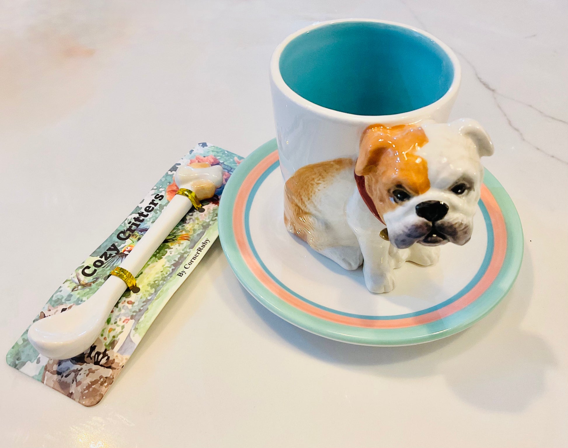 Tasse et soucoupe Cozy Critters