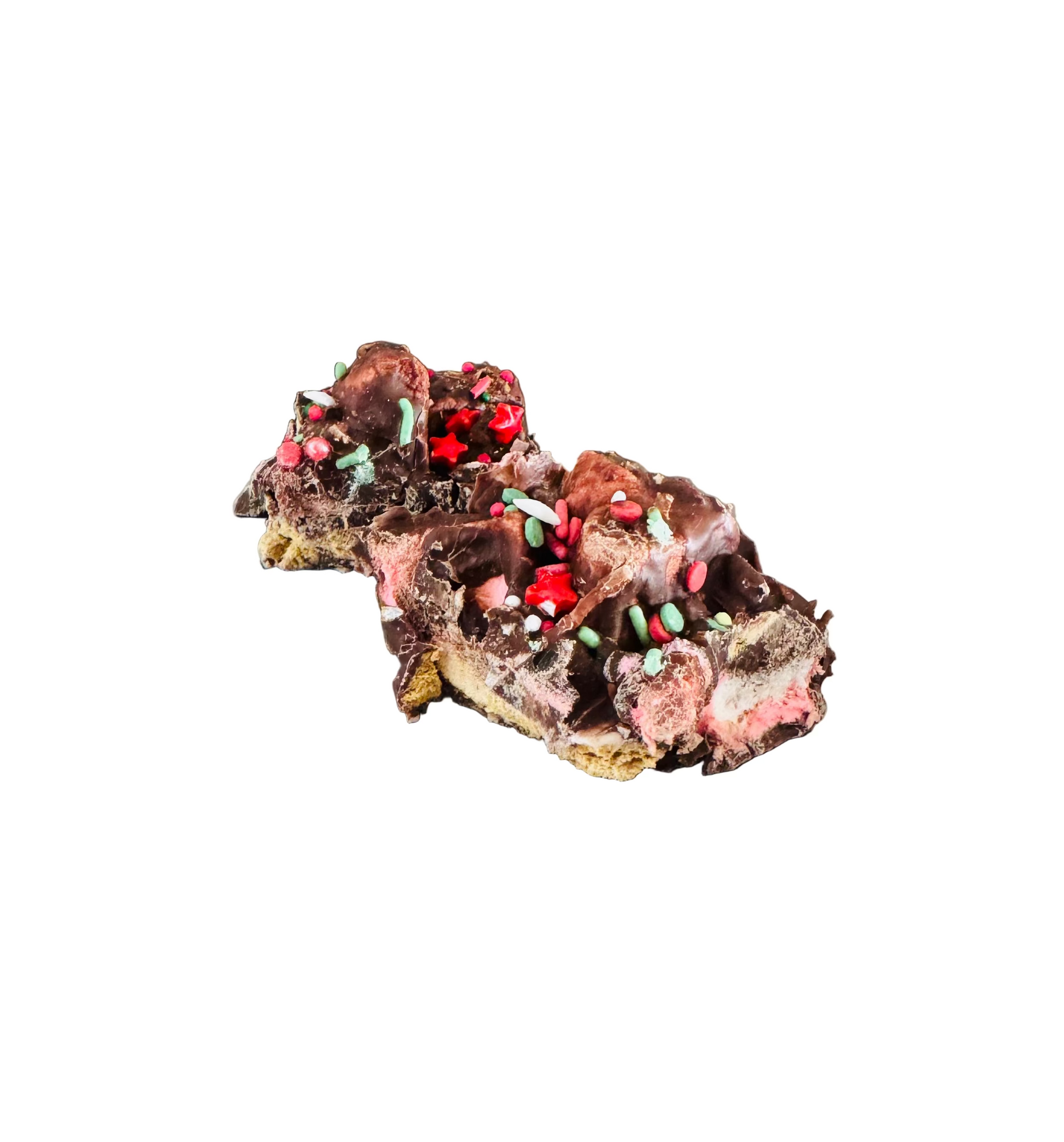 Christmas Rocky Road (Gluten-Free, Dairy-Free, Nut-Free)