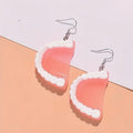 Teeth earrings