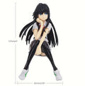 Anime school girl figurine