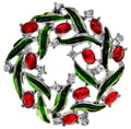Wreath Brooch