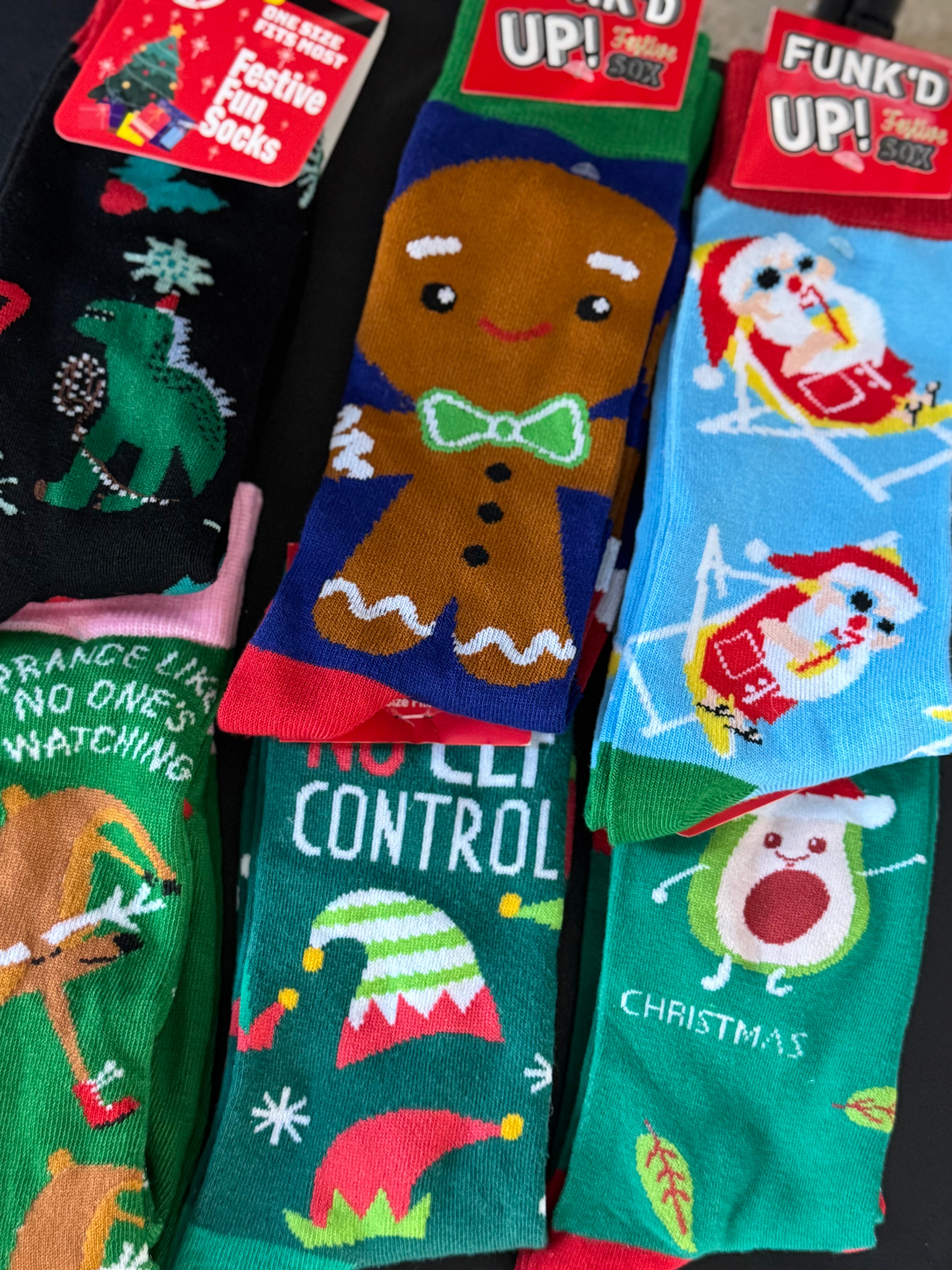 Christmas Socks