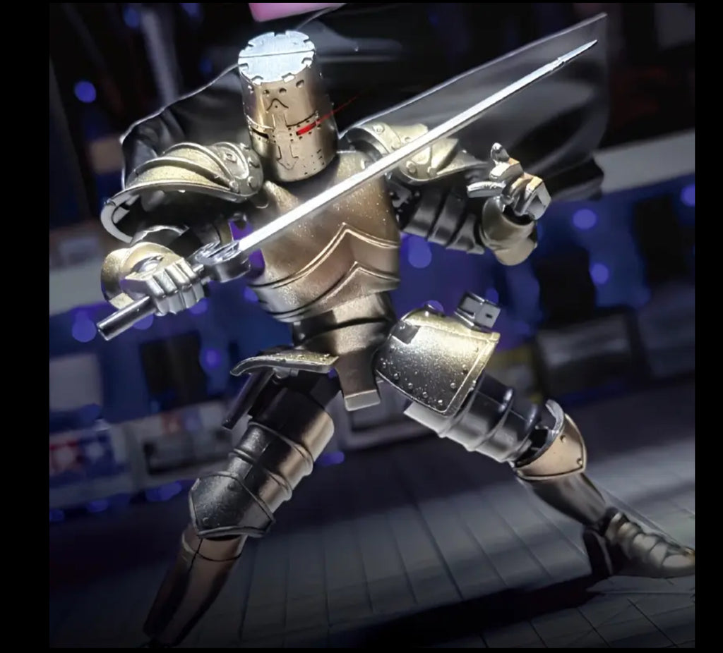 DIY Medieval Knight with Movable Joints