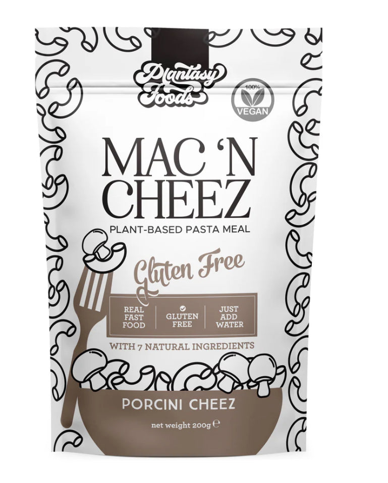 Mac N Cheez Porcini Cheez