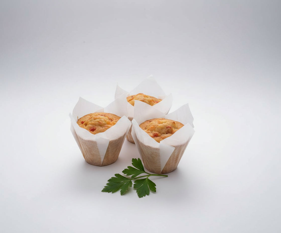 Gluten-free Mini Savoury veggie Muffin 30g