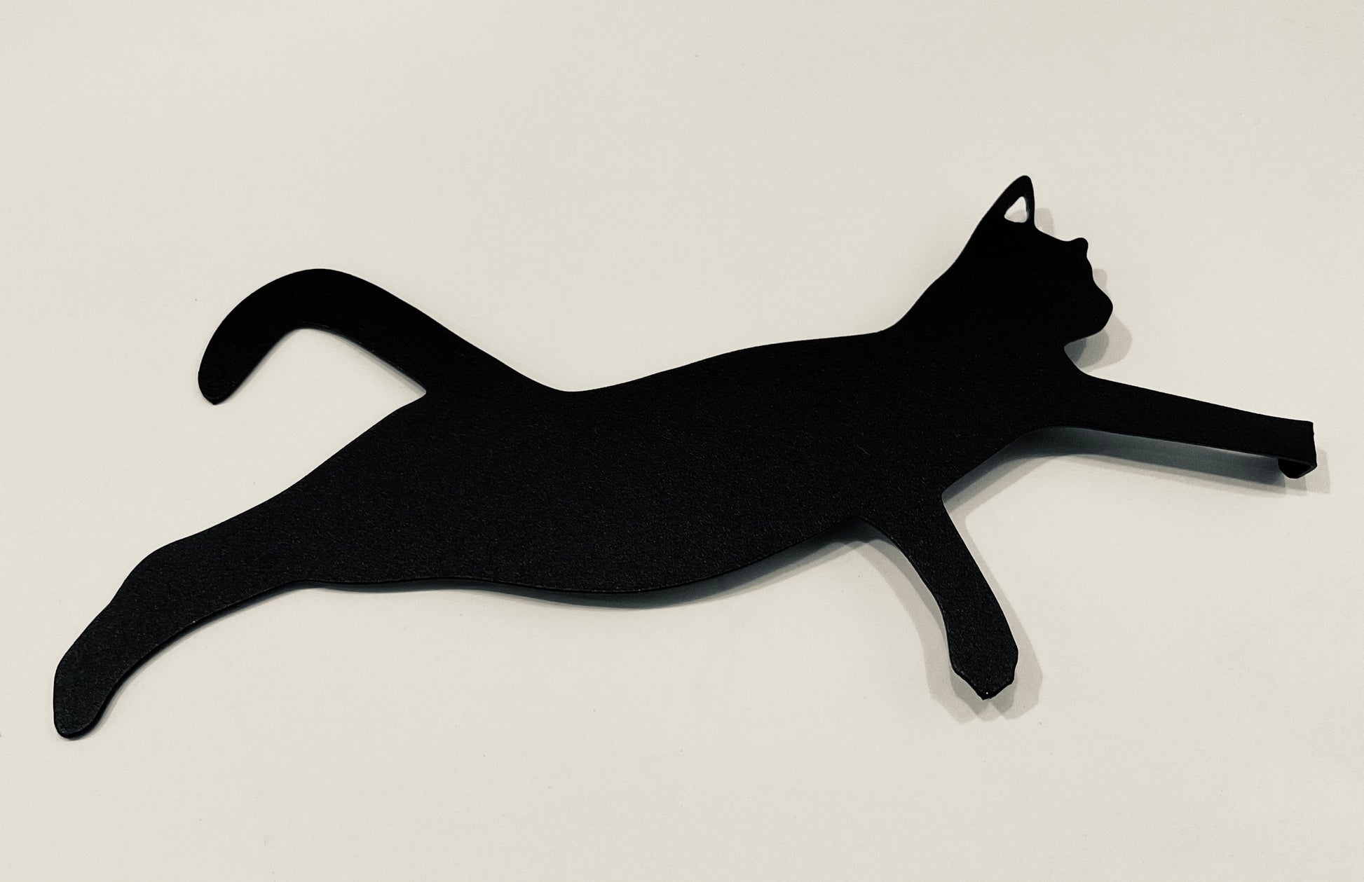 Metal Black Cat Bookmark