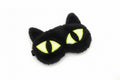 Glow-In-The Dark Black Cat mask