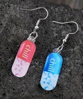 Chill Pill Earrings