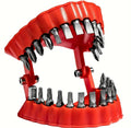 Teeth Drill Bit Holder and Set