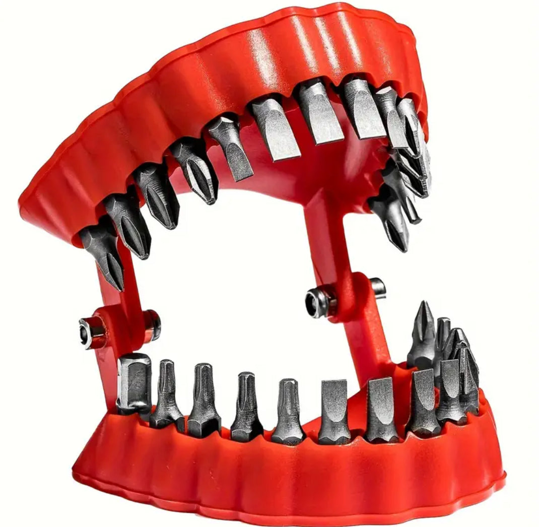 Teeth Drill Bit Holder and Set