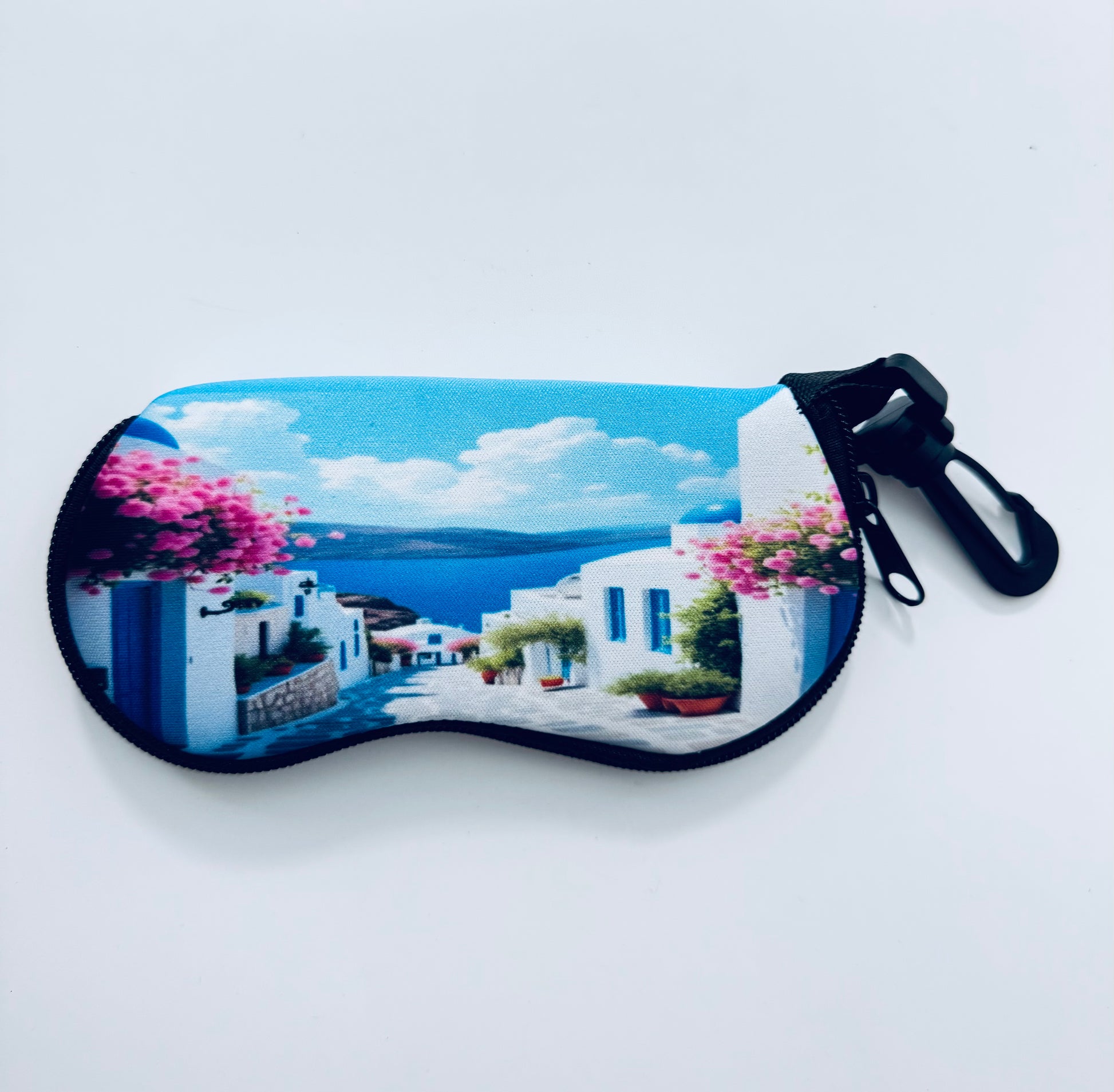 Greek Island Soft Glasses Case