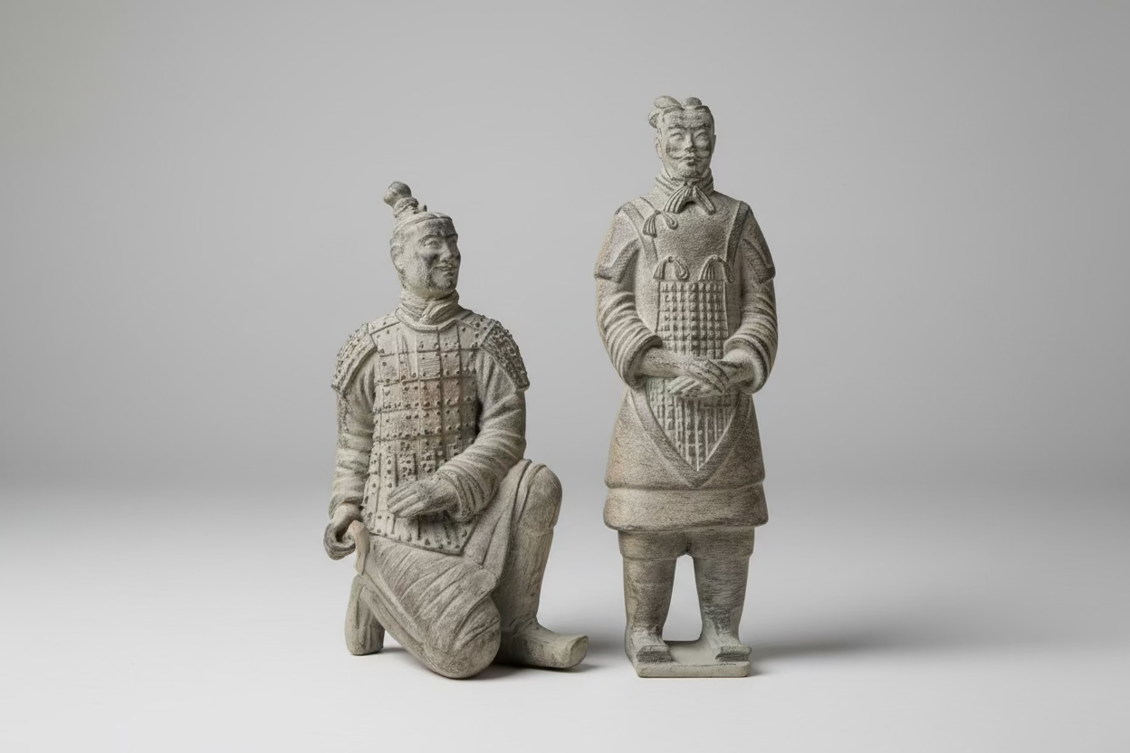 Terracotta Warrior Magnet