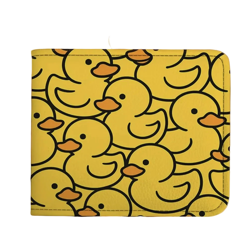 Yellow Duck Wallet