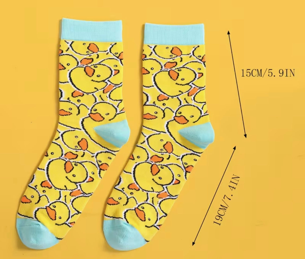 Yellow Duck Socks
