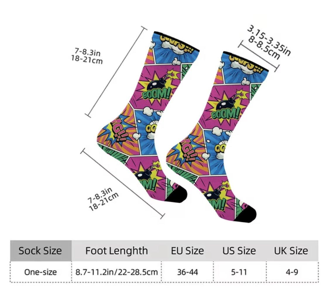 Pop Art Socks