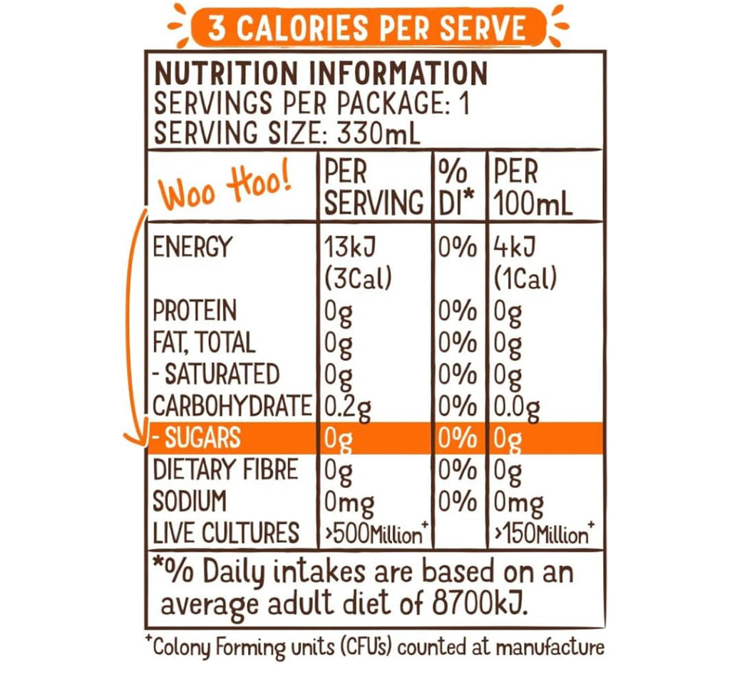 Limonade Kombucha Rose 330 ml 