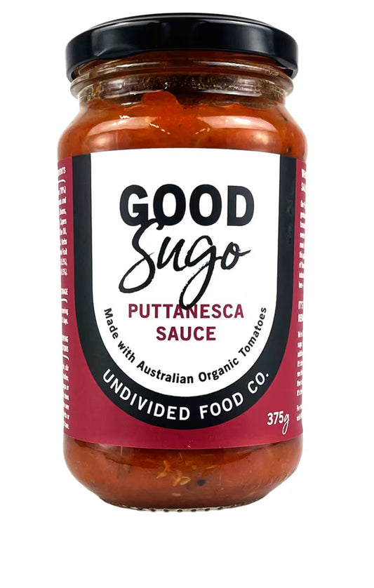 Puttanesca Sauce - Undivided Food Co