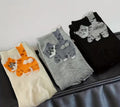 Novelty Tabby cat socks