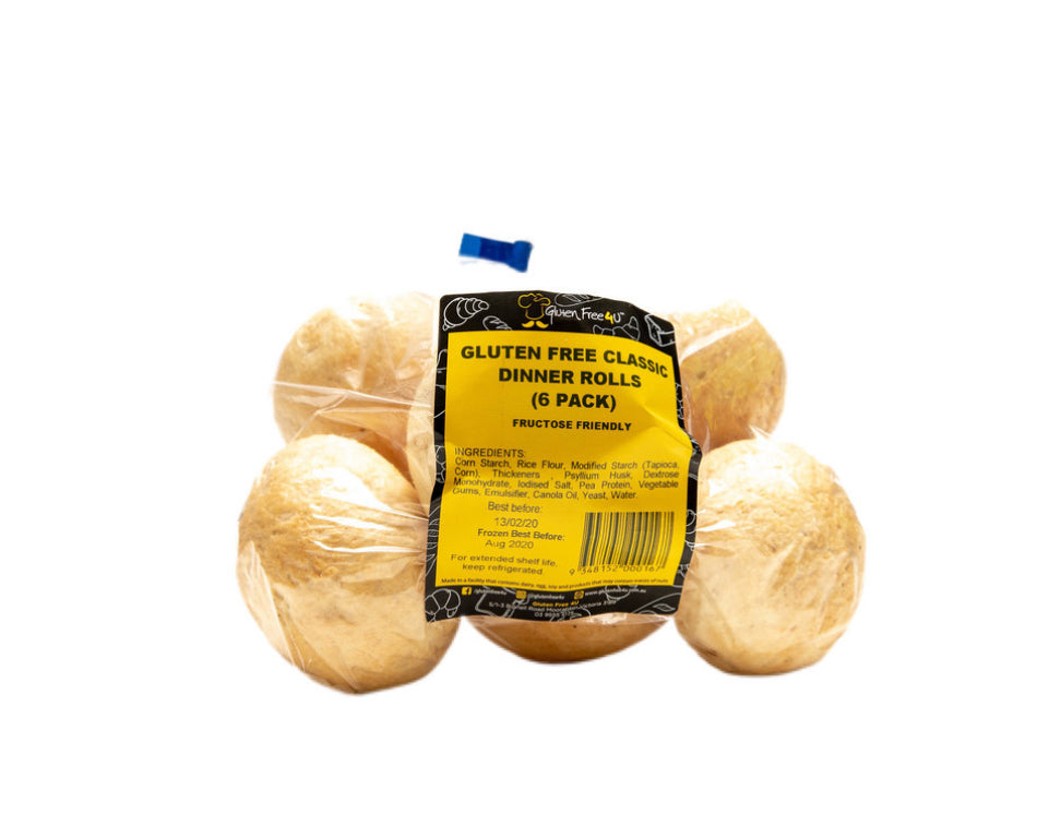 Petits pains blancs, paquet de 6