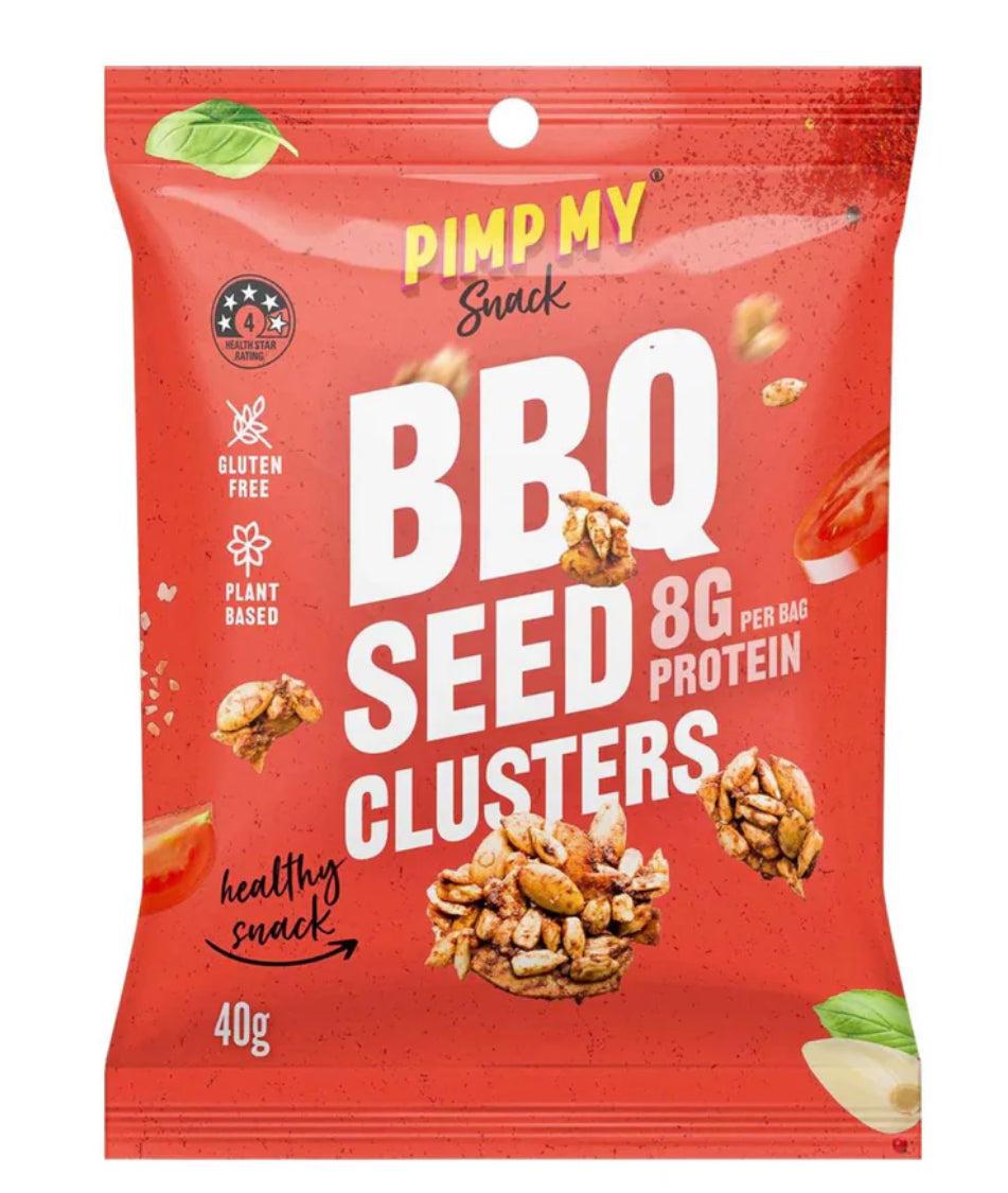 BBQ Seed Clusters 40g