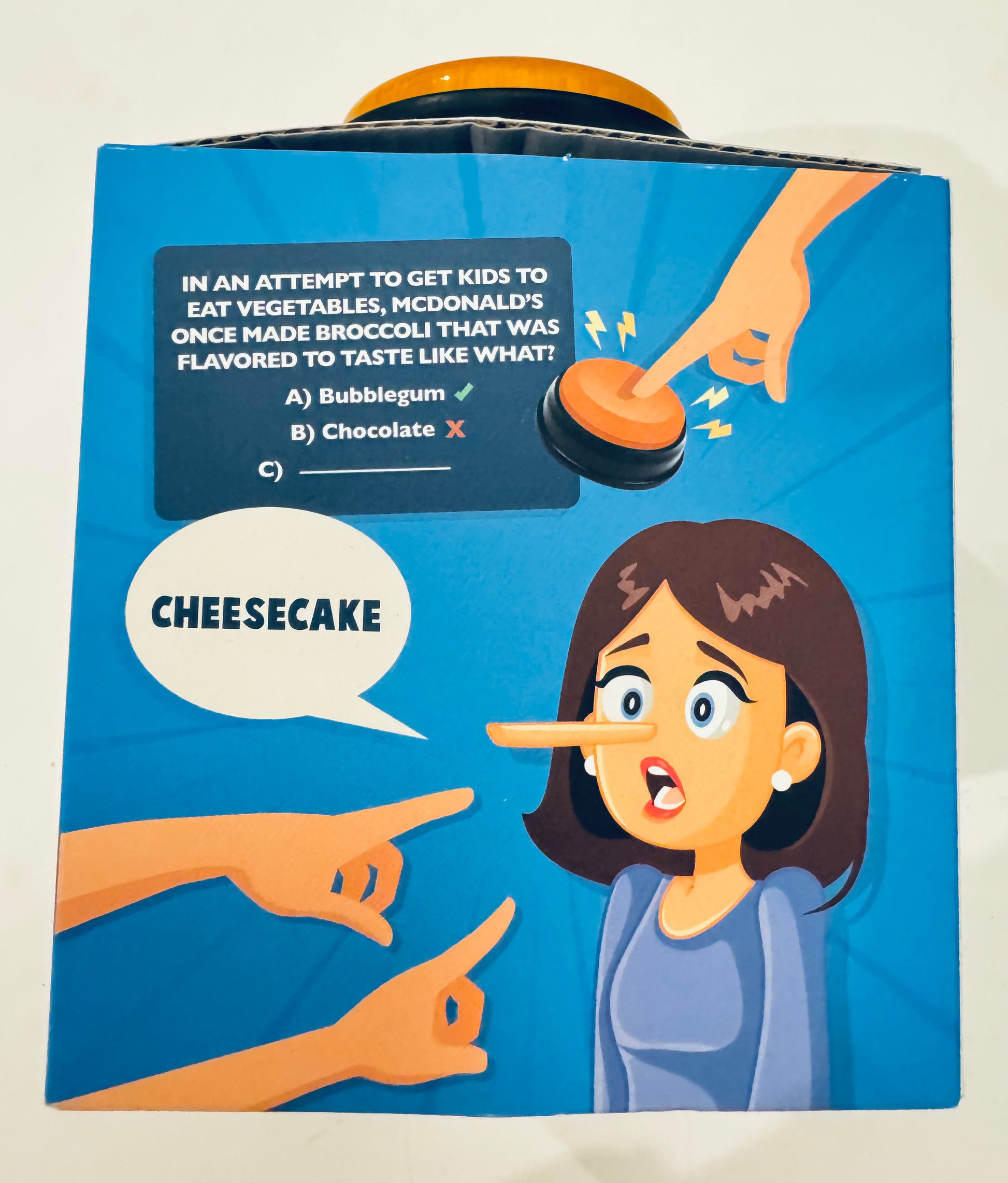 Fact or Fake-Hit the Buzzer Game