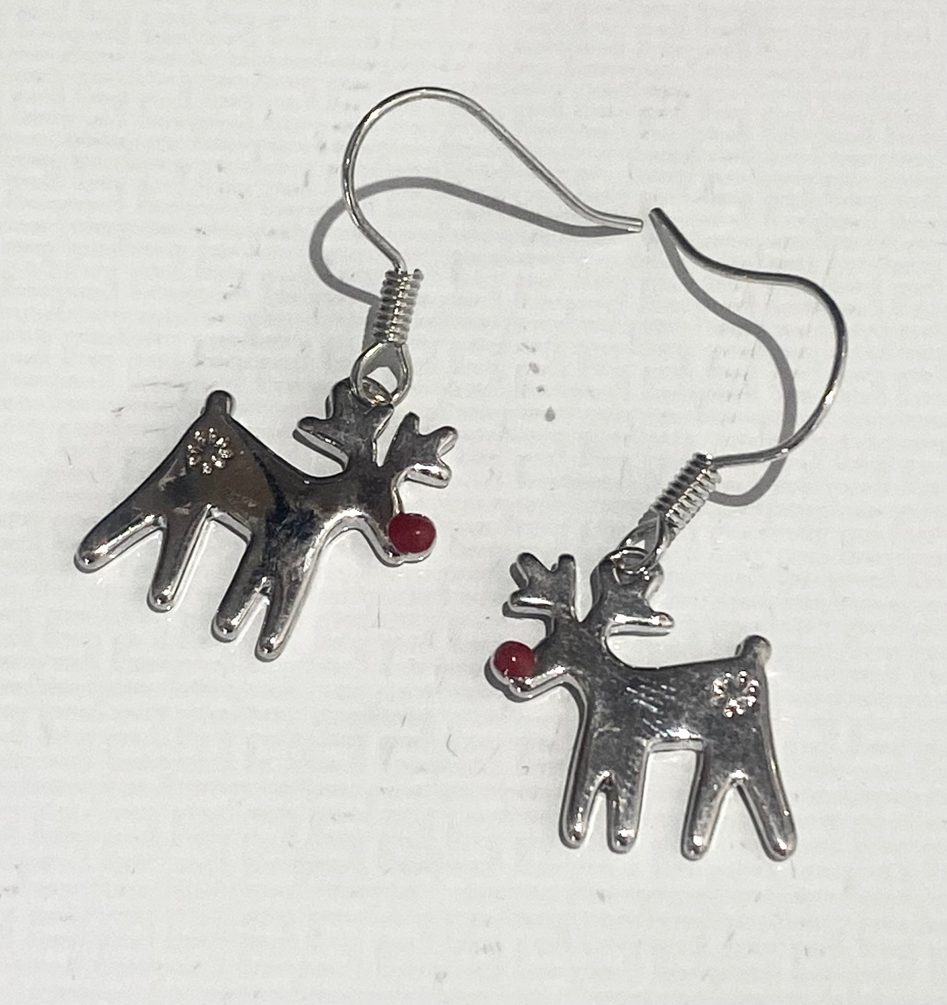 Rudolph Reindeer Earrings
