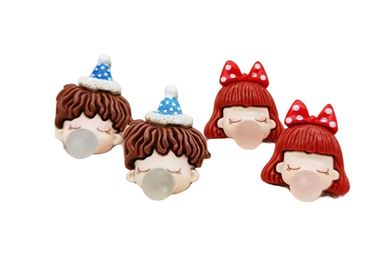 Blowing Bubbles Stud Earrings