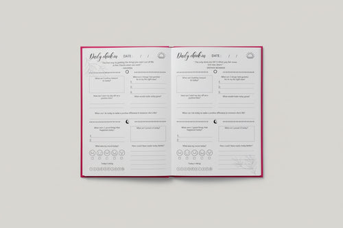 My Daily Self Care Journal Gift Set