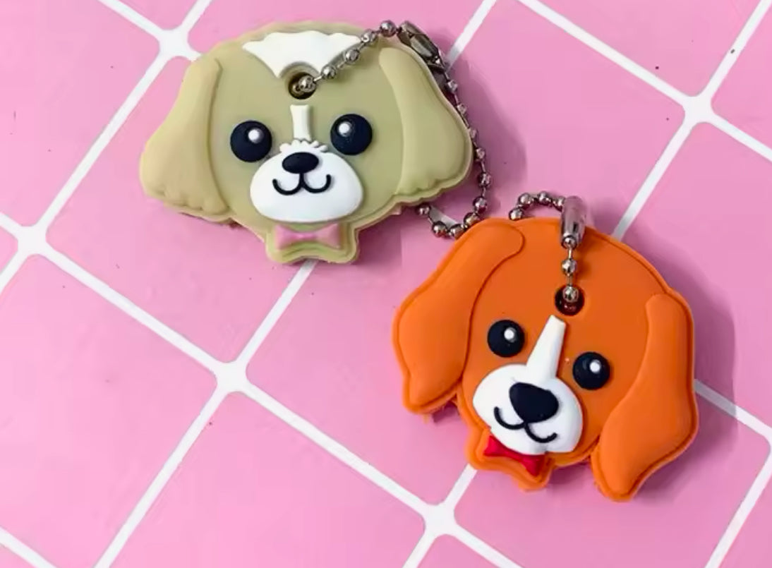 Dog Key Holder with Keychain